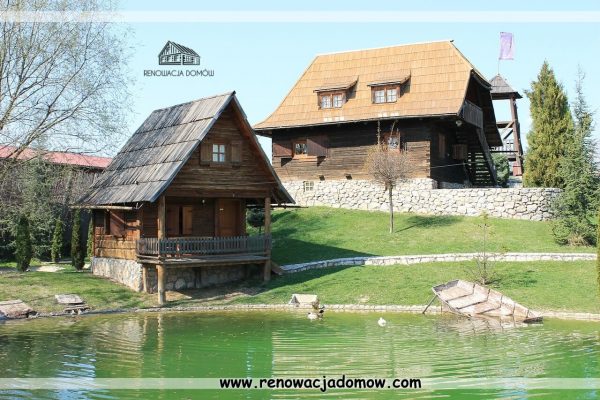 sodowanie domu drewnianego
