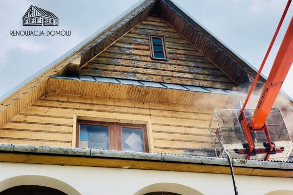 sodowanie drewna rabka zdrój