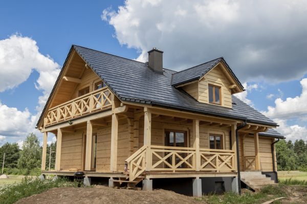 Wooden house - Poland